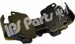 IPS Parts IRP-10201 - Подушка, підвіска двигуна autocars.com.ua