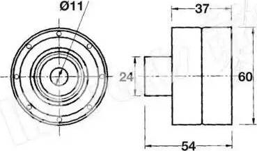 IPS Parts ITB-6101 - Натяжитель, ремень ГРМ autodnr.net