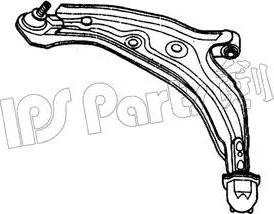 IPS Parts ITR-10177 - Важіль незалежної підвіски колеса autocars.com.ua