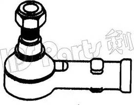 IPS Parts ITR-10993 - Наконечник рулевой тяги, шарнир autodnr.net