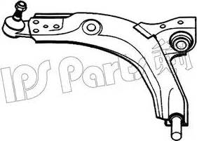 IPS Parts ITR-10D01 - Важіль незалежної підвіски колеса autocars.com.ua