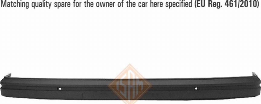 I.S.A.M. 0073000 - Буфер, бампер autocars.com.ua