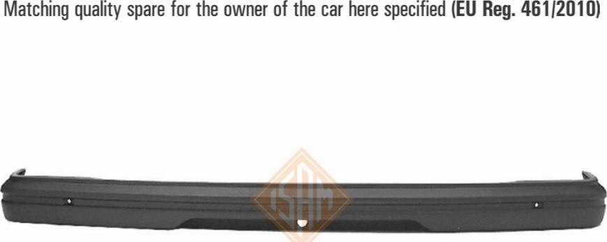 I.S.A.M. 0074000 - Буфер, бампер autocars.com.ua