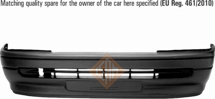 I.S.A.M. 0096111 - Буфер, бампер autocars.com.ua