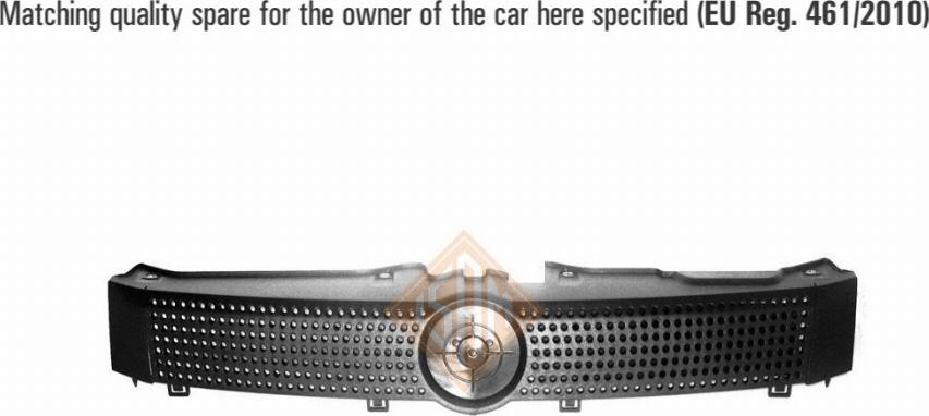 Isam 0105510 - Решітка радіатора autocars.com.ua