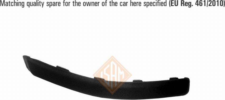 I.S.A.M. 0105711 - Облицювання / захисна накладка, буфер autocars.com.ua
