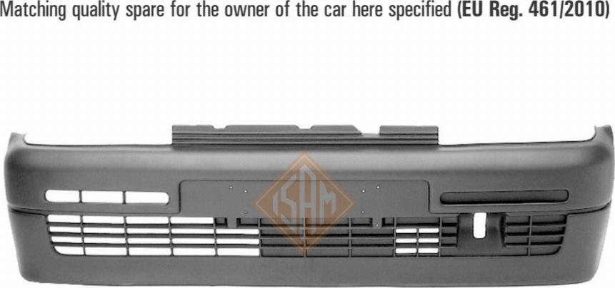 I.S.A.M. 0111111 - Буфер, бампер autocars.com.ua