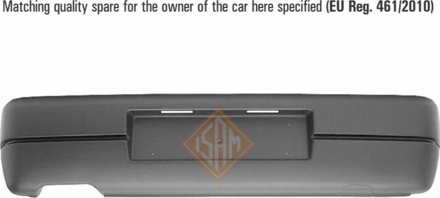 I.S.A.M. 0111121 - Буфер, бампер autocars.com.ua