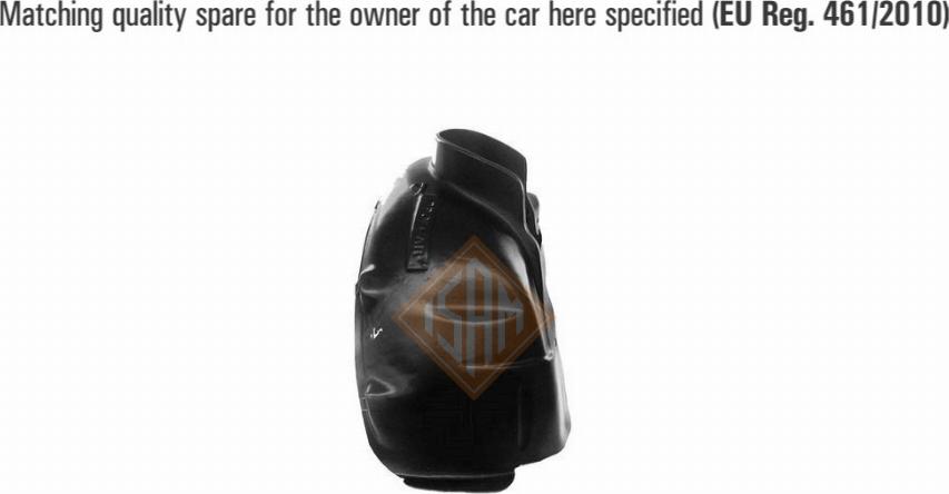 I.S.A.M. 0111611 - Внутрішня частина крила autocars.com.ua