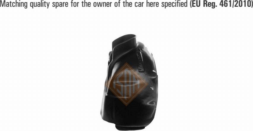 I.S.A.M. 0111612 - Внутрішня частина крила autocars.com.ua