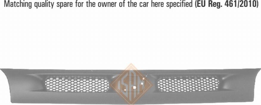 Isam 0113510 - Решітка радіатора autocars.com.ua