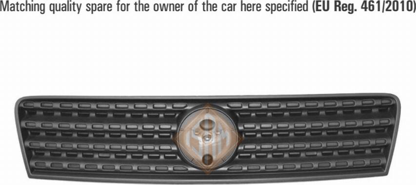 Isam 0114512 - Решітка радіатора autocars.com.ua