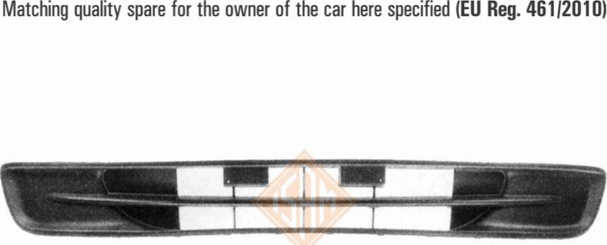 Isam 0117710 - Решітка вентилятора, буфер autocars.com.ua