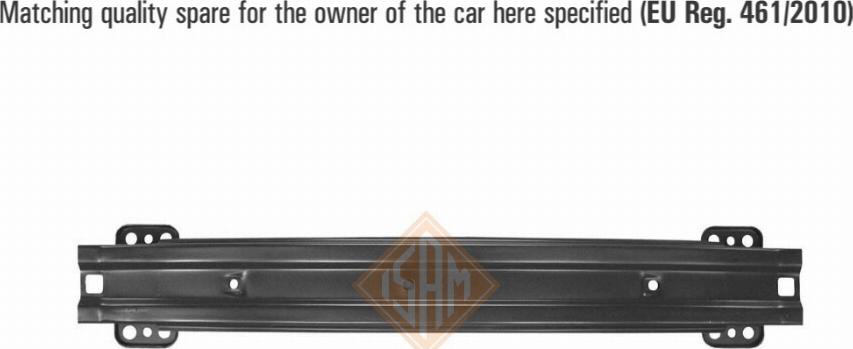 Isam 0130310 - Поперечна балка autocars.com.ua