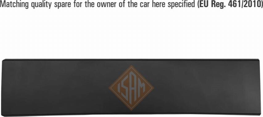 Isam 0133721 - Облицювання / захисна накладка, буфер autocars.com.ua