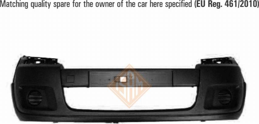 I.S.A.M. 0134110 - Буфер, бампер autocars.com.ua