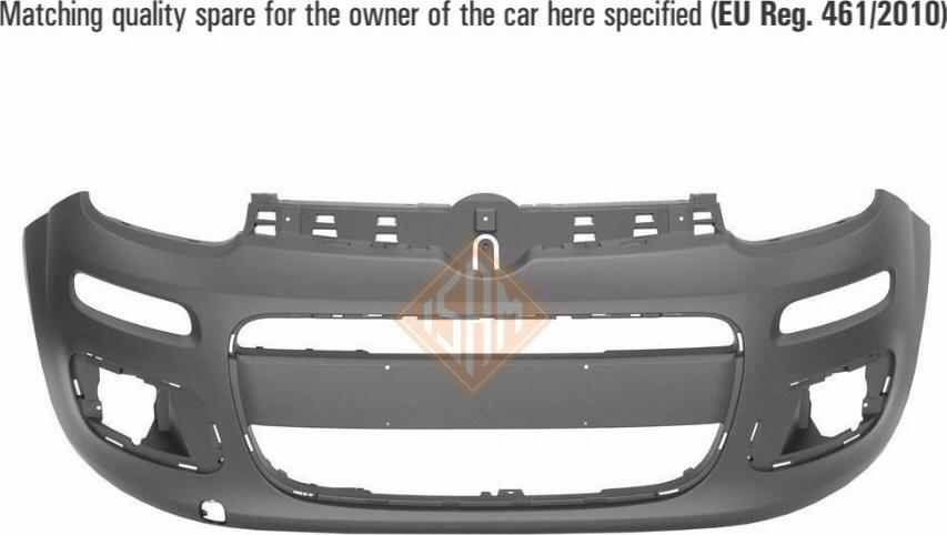 Isam 0143111 - Буфер, бампер autocars.com.ua