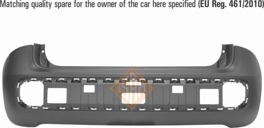 Isam 0143121 - Буфер, бампер autocars.com.ua