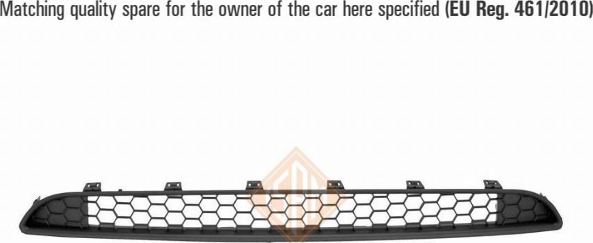 Isam 0144510 - Решітка радіатора autocars.com.ua