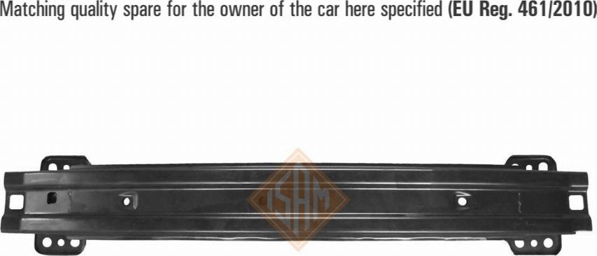 Isam 0152310 - Поперечна балка autocars.com.ua