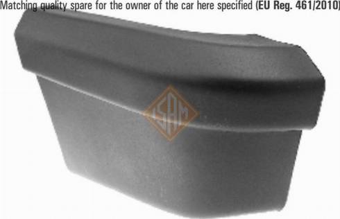 I.S.A.M. 0157013 - Буфер, бампер autocars.com.ua