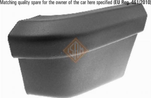 I.S.A.M. 0157014 - Буфер, бампер autocars.com.ua