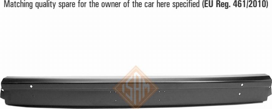 I.S.A.M. 0157110 - Буфер, бампер autocars.com.ua