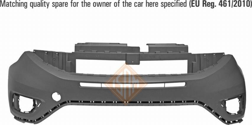 Isam 0160111 - Буфер, бампер autocars.com.ua