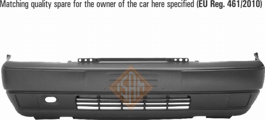 I.S.A.M. 0168111 - Буфер, бампер autocars.com.ua