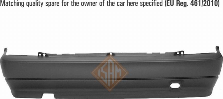 I.S.A.M. 0168121 - Буфер, бампер autocars.com.ua