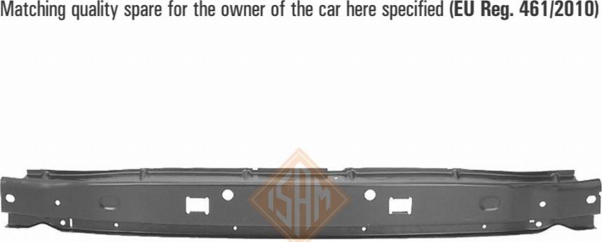 Isam 0702310 - Поперечна балка autocars.com.ua