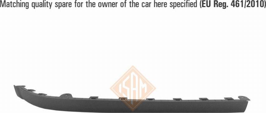 Isam 0714771 - Спойлер autocars.com.ua