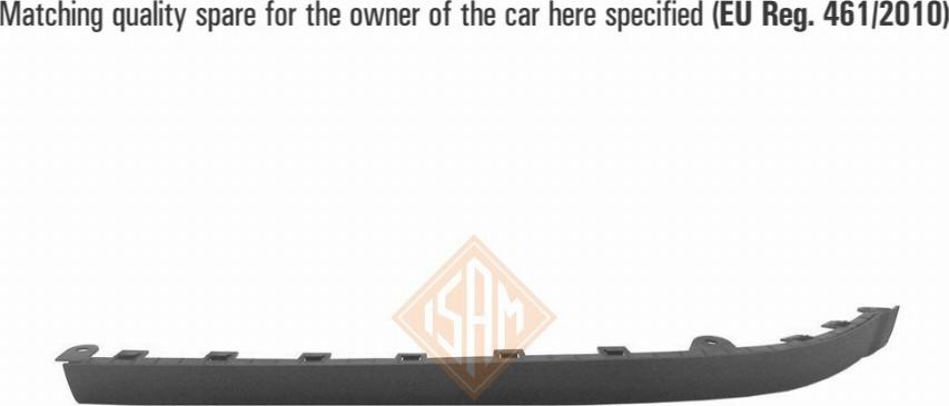 Isam 0714772 - Спойлер autocars.com.ua