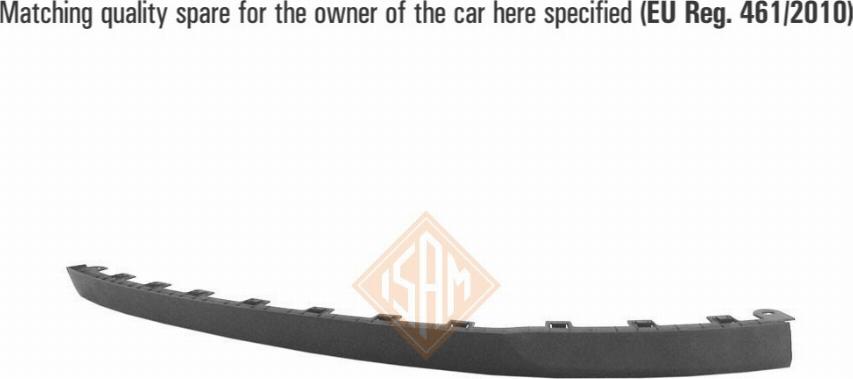 Isam 0716771 - Спойлер autocars.com.ua