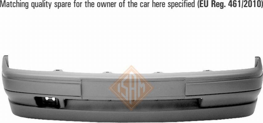 I.S.A.M. 0725110 - Буфер, бампер autocars.com.ua