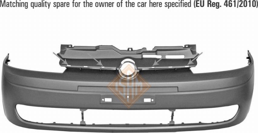 Isam 0728113 - Буфер, бампер autocars.com.ua