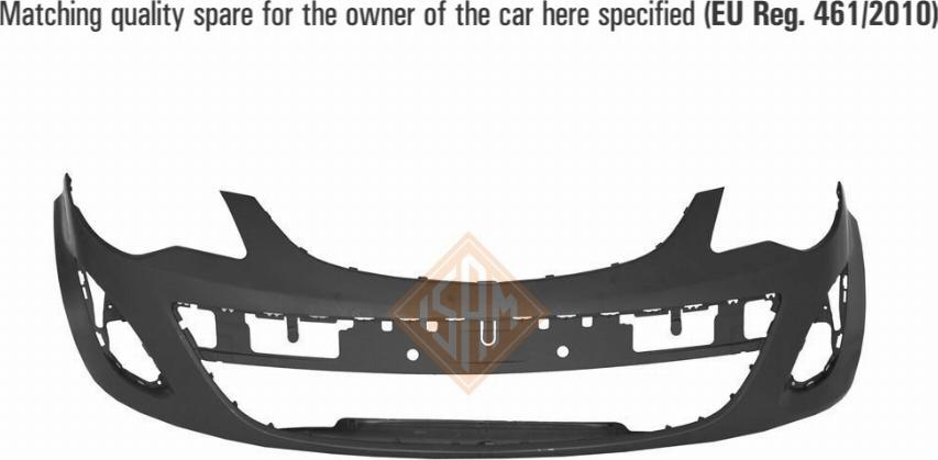 Isam 0737111 - Буфер, бампер autocars.com.ua