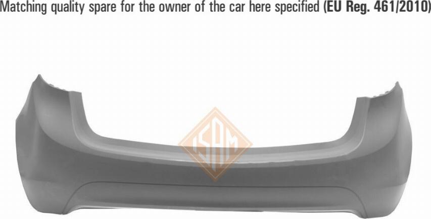 Isam 0738121 - Буфер, бампер autocars.com.ua