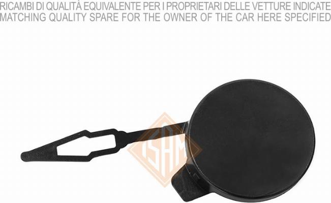 I.S.A.M. 0754821 - Покриття буфера, причіпне обладнання. autocars.com.ua