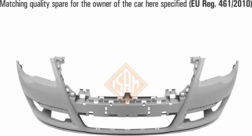 Isam 0902111 - Буфер, бампер autocars.com.ua