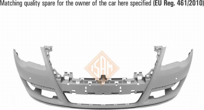 Isam 0902113 - Буфер, бампер autocars.com.ua