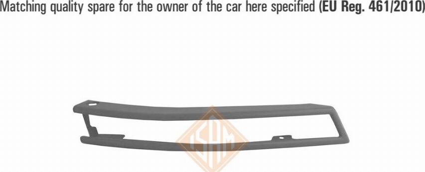 Isam 0902714 - Облицювання / захисна накладка, буфер autocars.com.ua