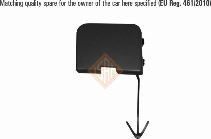 I.S.A.M. 0902822 - Покриття буфера, причіпне обладнання. autocars.com.ua