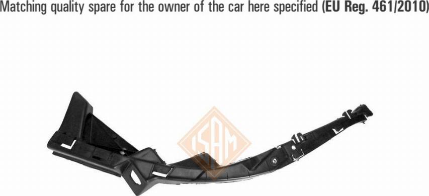 Isam 0906312 - Кронштейн, буфер autocars.com.ua