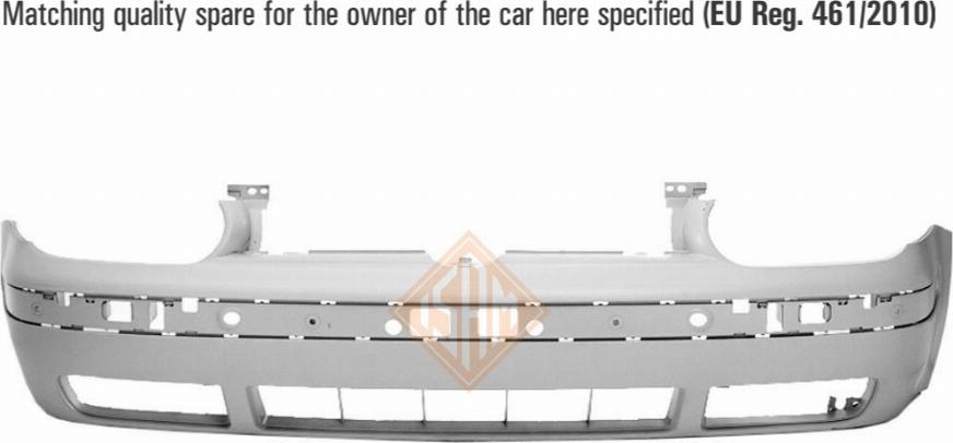 Isam 0907110 - Буфер, бампер autocars.com.ua