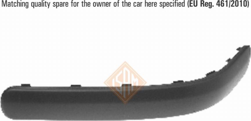 Isam 0907721 - Облицовка - защитная накладка, бампер autodnr.net