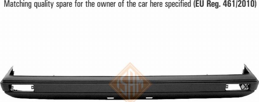 I.S.A.M. 0910110 - Буфер, бампер autocars.com.ua