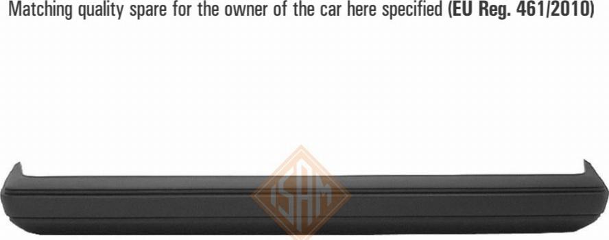 I.S.A.M. 0910120 - Буфер, бампер autocars.com.ua