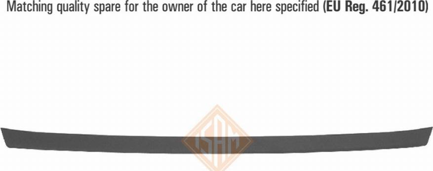 I.S.A.M. 0910701 - Спойлер autocars.com.ua