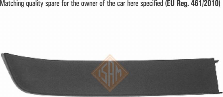 I.S.A.M. 0910711 - Спойлер autocars.com.ua